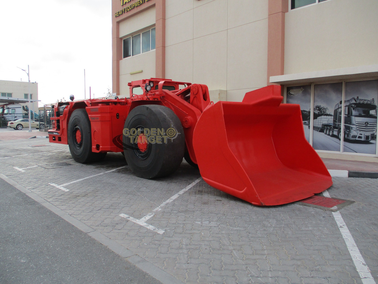 TAMROCK TORO 1250 Wheel Loader - Wheel loader: picture 1 TAMROCK TORO 1250 Wheel Loader - Wheel loader: picture 1