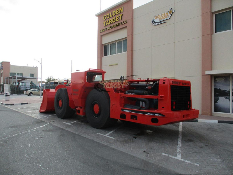 Tamrock TORO 1250 Wheel Loader - Loader: picture 4 Tamrock TORO 1250 Wheel Loader - Loader: picture 4