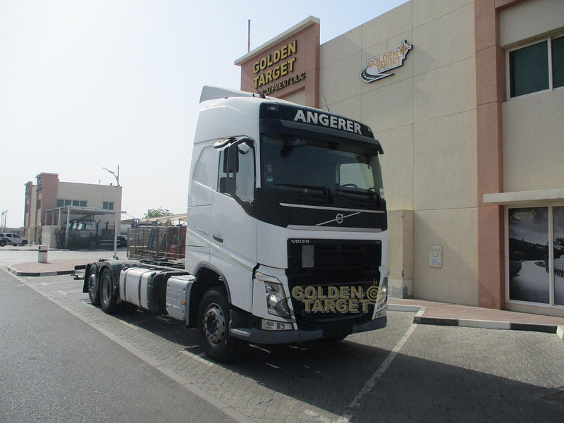 Volvo FH 460 - Chassis semi-trailer: picture 1 Volvo FH 460 - Chassis semi-trailer: picture 1