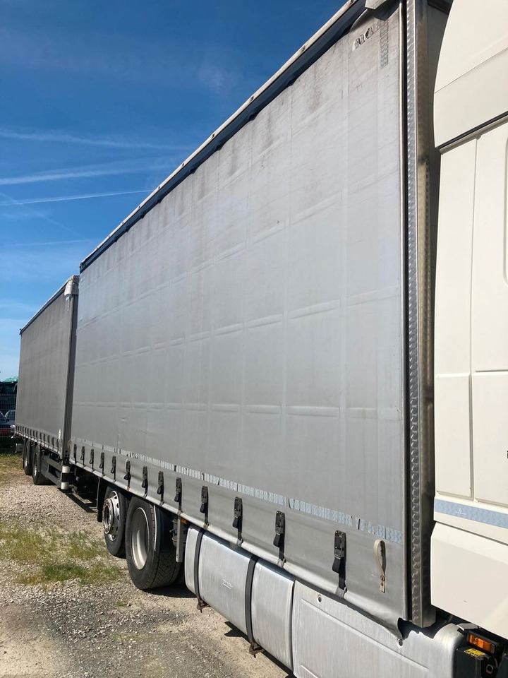 DAF XF 460 SSC 6x2 tandem jumbo - Curtainsider truck: picture 4 DAF XF 460 SSC 6x2 tandem jumbo - Curtainsider truck: picture 4