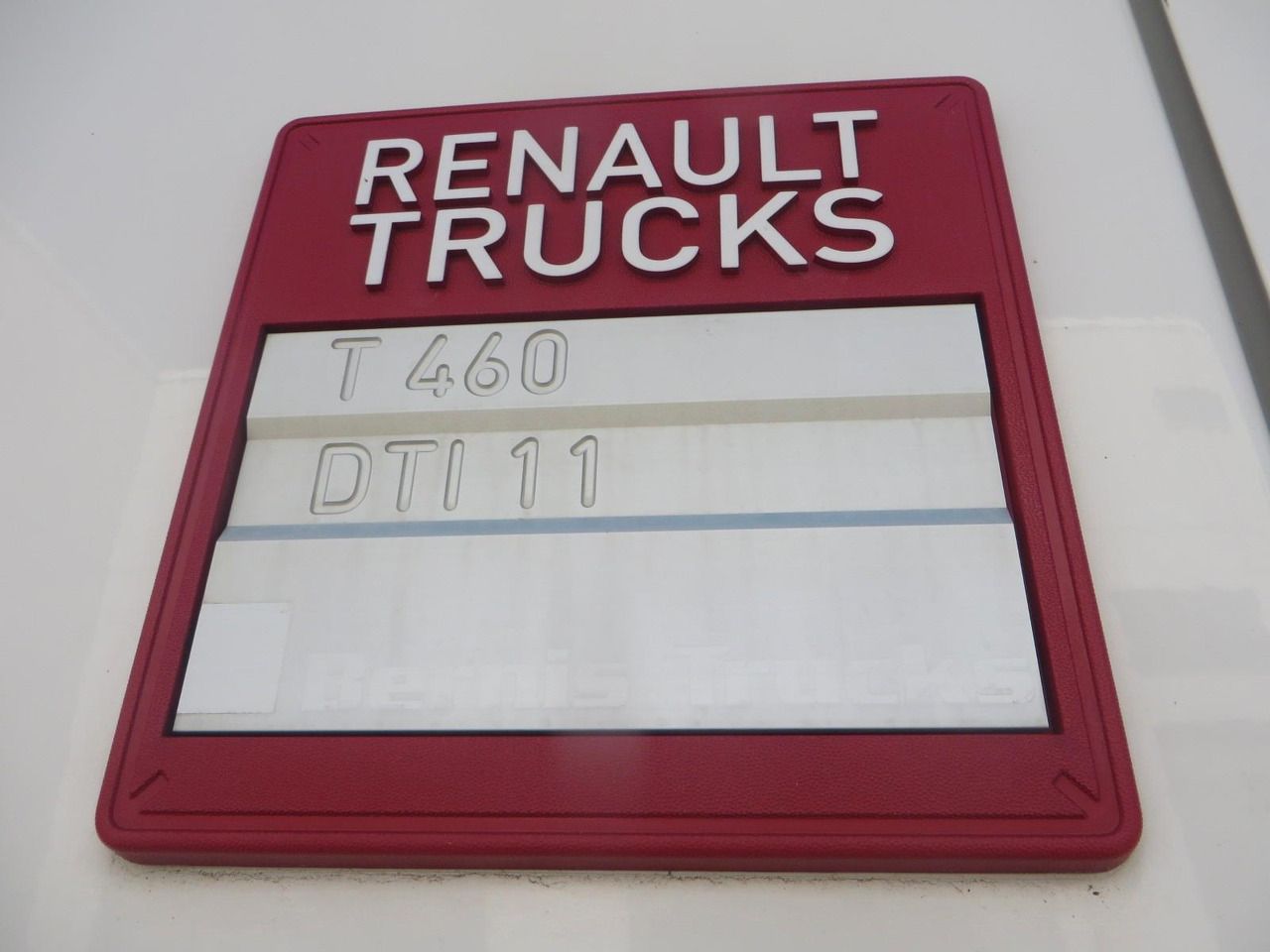 Tractor unit Renault T460 SC 4x2Tractor, Retarder: picture 13 Tractor unit Renault T460 SC 4x2Tractor, Retarder: picture 13