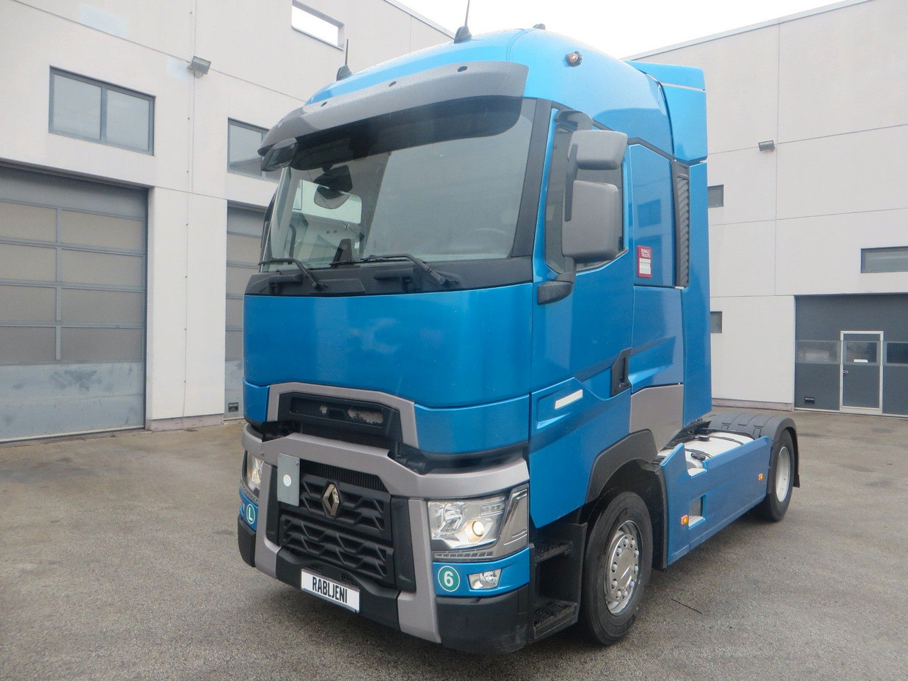 Renault T480 HSC 4x2Tractor - Tractor unit: picture 1 Renault T480 HSC 4x2Tractor - Tractor unit: picture 1