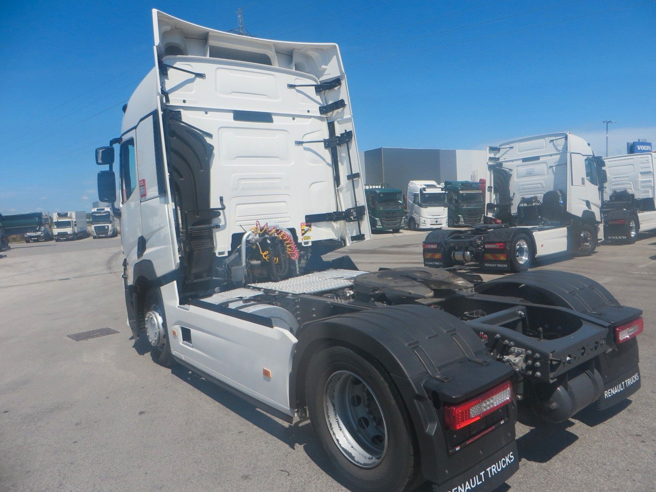 Renault T480 SC 4x2Tractor, Retarder - Tractor unit: picture 4 Renault T480 SC 4x2Tractor, Retarder - Tractor unit: picture 4