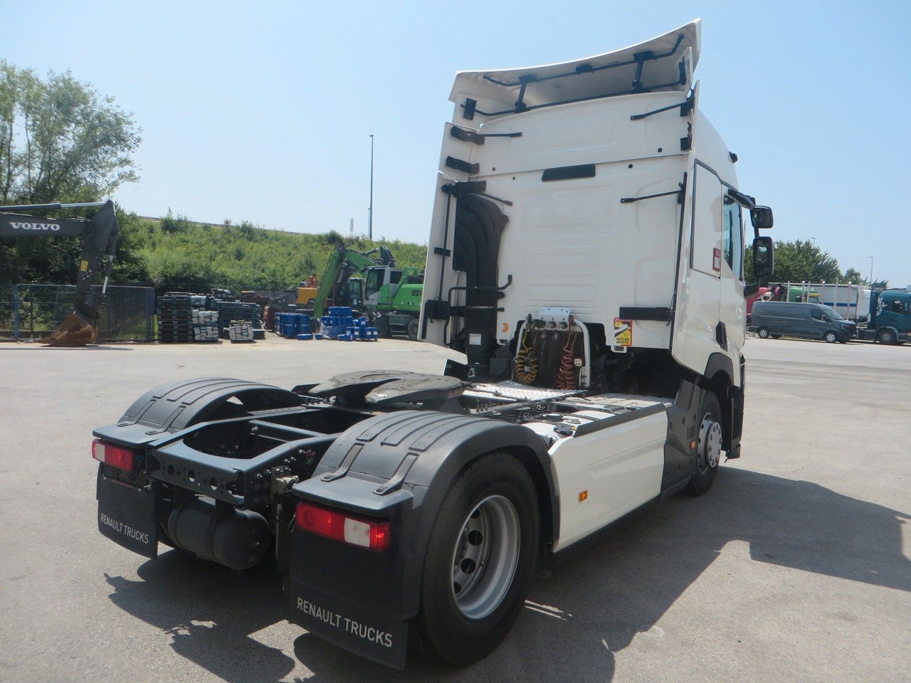 Renault T480 SC 4x2Tractor, Retarder - Tractor unit: picture 3 Renault T480 SC 4x2Tractor, Retarder - Tractor unit: picture 3