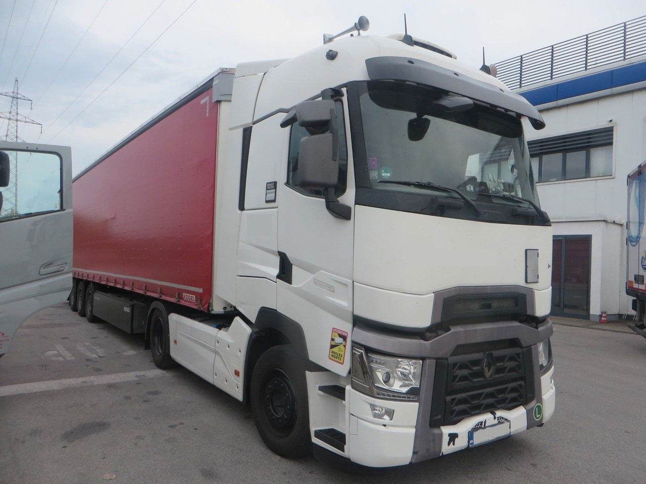 Renault T520 HSC 4x2Tractor - Tractor unit: picture 2 Renault T520 HSC 4x2Tractor - Tractor unit: picture 2