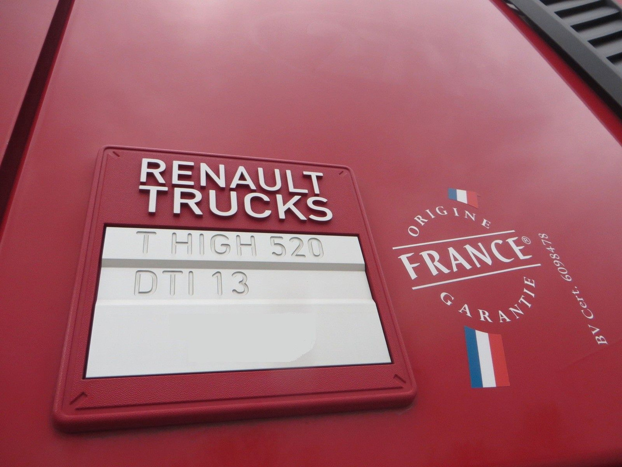 Tractor unit Renault T520 HSC 4x2Tractor SELECTION: picture 10