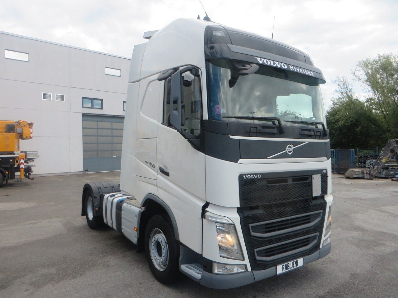 Volvo FH460 4x2Tractor XL - Tractor unit: picture 2 Volvo FH460 4x2Tractor XL - Tractor unit: picture 2