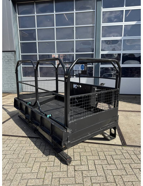 Attachment for Construction machinery Manitou Nacelle Roofing basket: picture 10