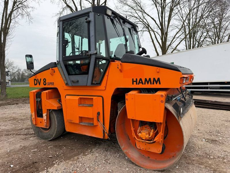 Hamm DV 8 K Super - Combination roller: picture 1 Hamm DV 8 K Super - Combination roller: picture 1