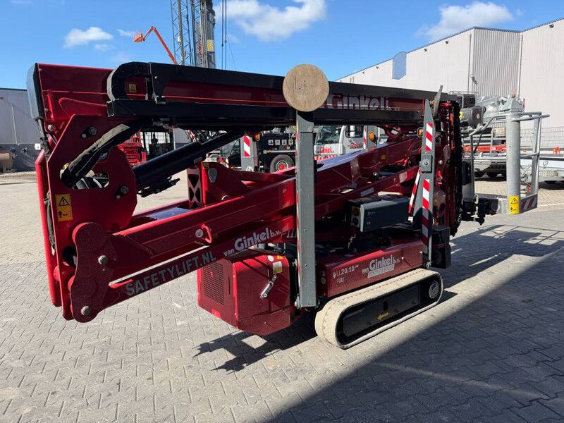 Hinowa Lightlift 20.10 IIIS - Articulated boom: picture 4 Hinowa Lightlift 20.10 IIIS - Articulated boom: picture 4