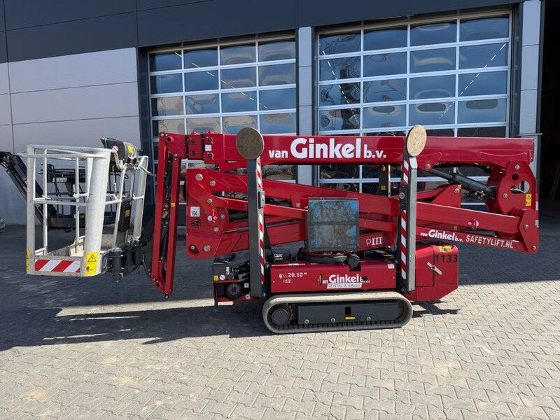 Hinowa Lightlift 20.10 IIIS - Articulated boom: picture 1 Hinowa Lightlift 20.10 IIIS - Articulated boom: picture 1