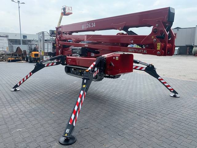 New Articulated boom Hinowa Lightlift 26.14: picture 10