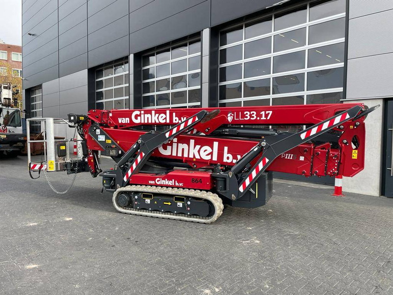 New Articulated boom Hinowa Lightlift 33.17: picture 1