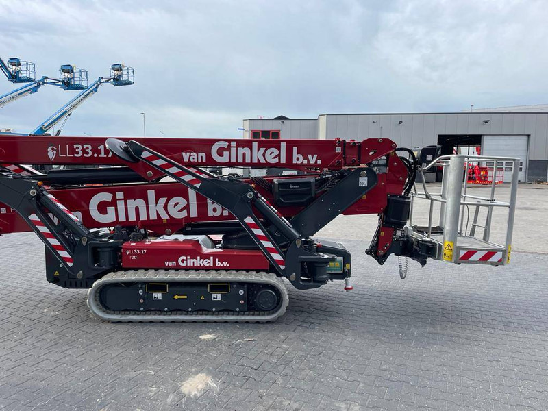 Hinowa Lightlift 33.17 - Articulated boom: picture 4 Hinowa Lightlift 33.17 - Articulated boom: picture 4