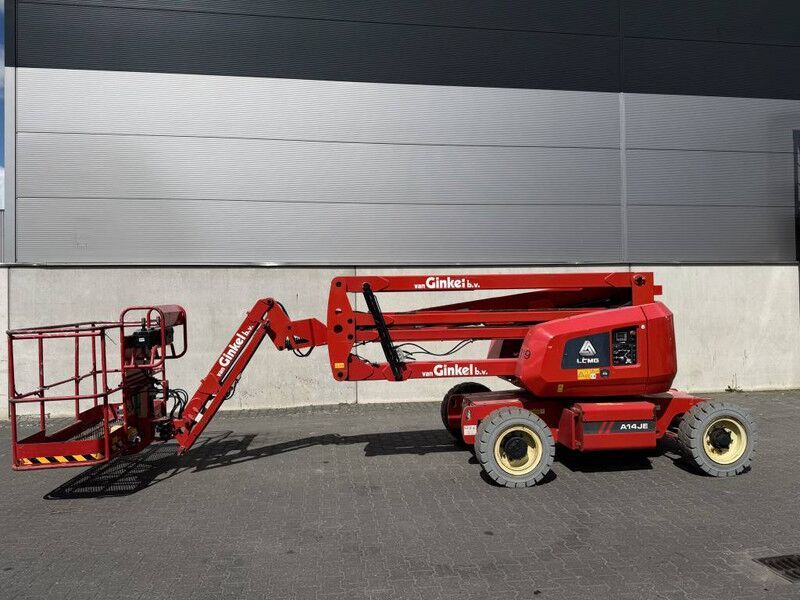LGMG A 14 JE - Articulated boom: picture 1 LGMG A 14 JE - Articulated boom: picture 1