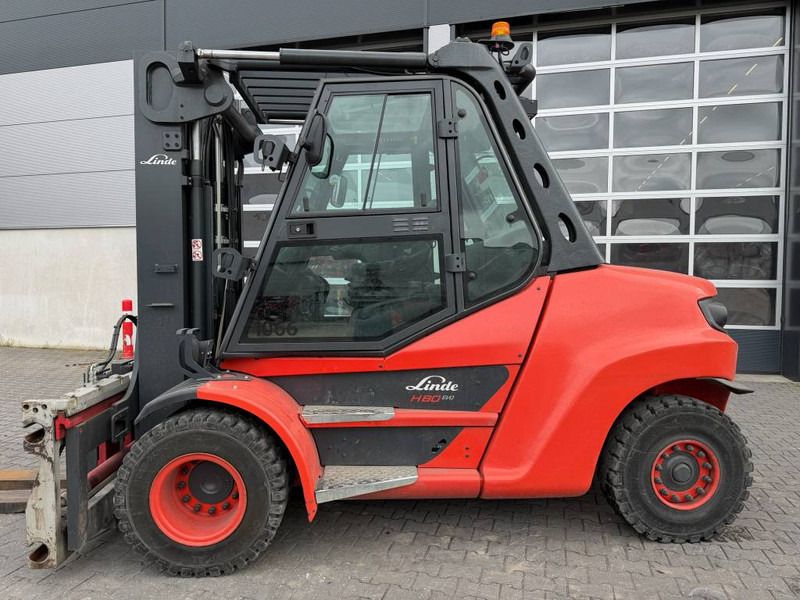 Linde H 80 D-03 - Diesel forklift: picture 2 Linde H 80 D-03 - Diesel forklift: picture 2