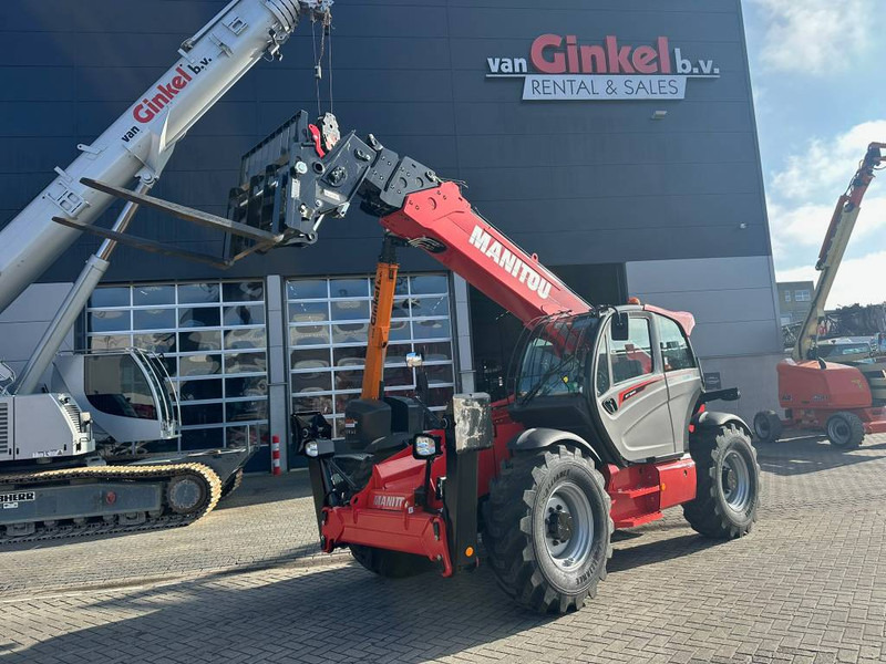 Manitou MT1840 Comfort - Telescopic handler: picture 3 Manitou MT1840 Comfort - Telescopic handler: picture 3