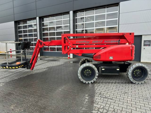 Niftylift HR 17 DE 4x4 - Articulated boom: picture 2 Niftylift HR 17 DE 4x4 - Articulated boom: picture 2