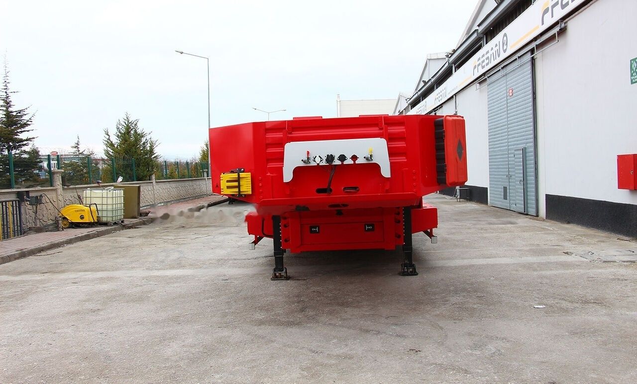 New Low loader semi-trailer Fesan 3 AXLES LOWBED: picture 19
