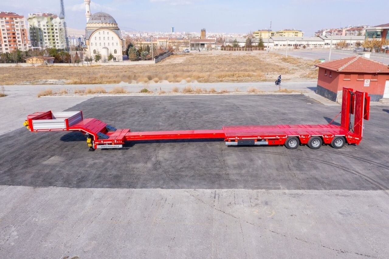 New Low loader semi-trailer Fesan 3 AXLES LOWBED: picture 13