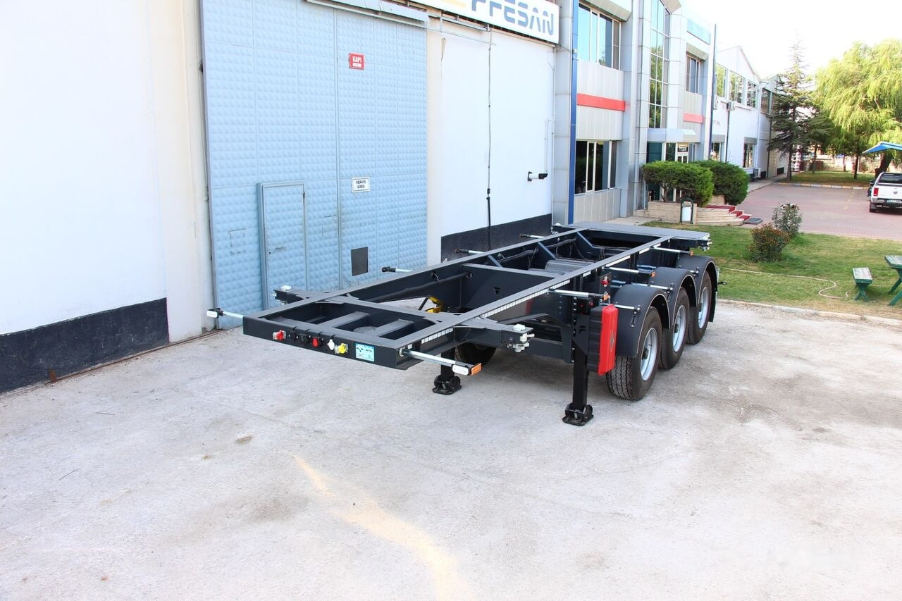 Fesan CONTAINER CARRIER CHASSIS 20 FEET, 30 FEET, 40 FEET, 40 FEET HC - Container transporter/ Swap body semi-trailer: picture 2 Fesan CONTAINER CARRIER CHASSIS 20 FEET, 30 FEET, 40 FEET, 40 FEET HC - Container transporter/ Swap body semi-trailer: picture 2