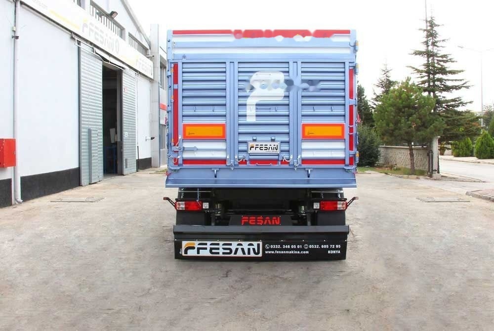 Fesan HARDOX SIDE COVER TYPE TIPPER - Tipper semi-trailer: picture 2 Fesan HARDOX SIDE COVER TYPE TIPPER - Tipper semi-trailer: picture 2