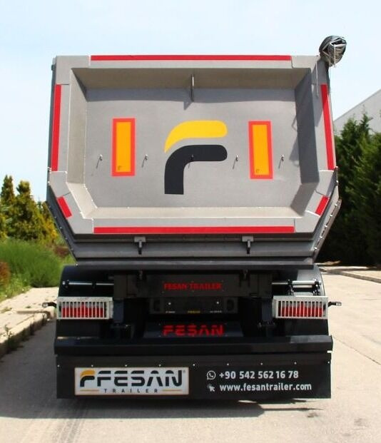 Fesan NEW HARDOX TIPPER SEMI-TRAILER FE-HAV-03 - Tipper semi-trailer: picture 3 Fesan NEW HARDOX TIPPER SEMI-TRAILER FE-HAV-03 - Tipper semi-trailer: picture 3