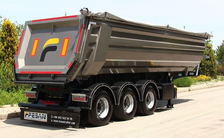 Fesan NEW HARDOX TIPPER SEMI-TRAILER FE-HAV-03 - Tipper semi-trailer: picture 1 Fesan NEW HARDOX TIPPER SEMI-TRAILER FE-HAV-03 - Tipper semi-trailer: picture 1