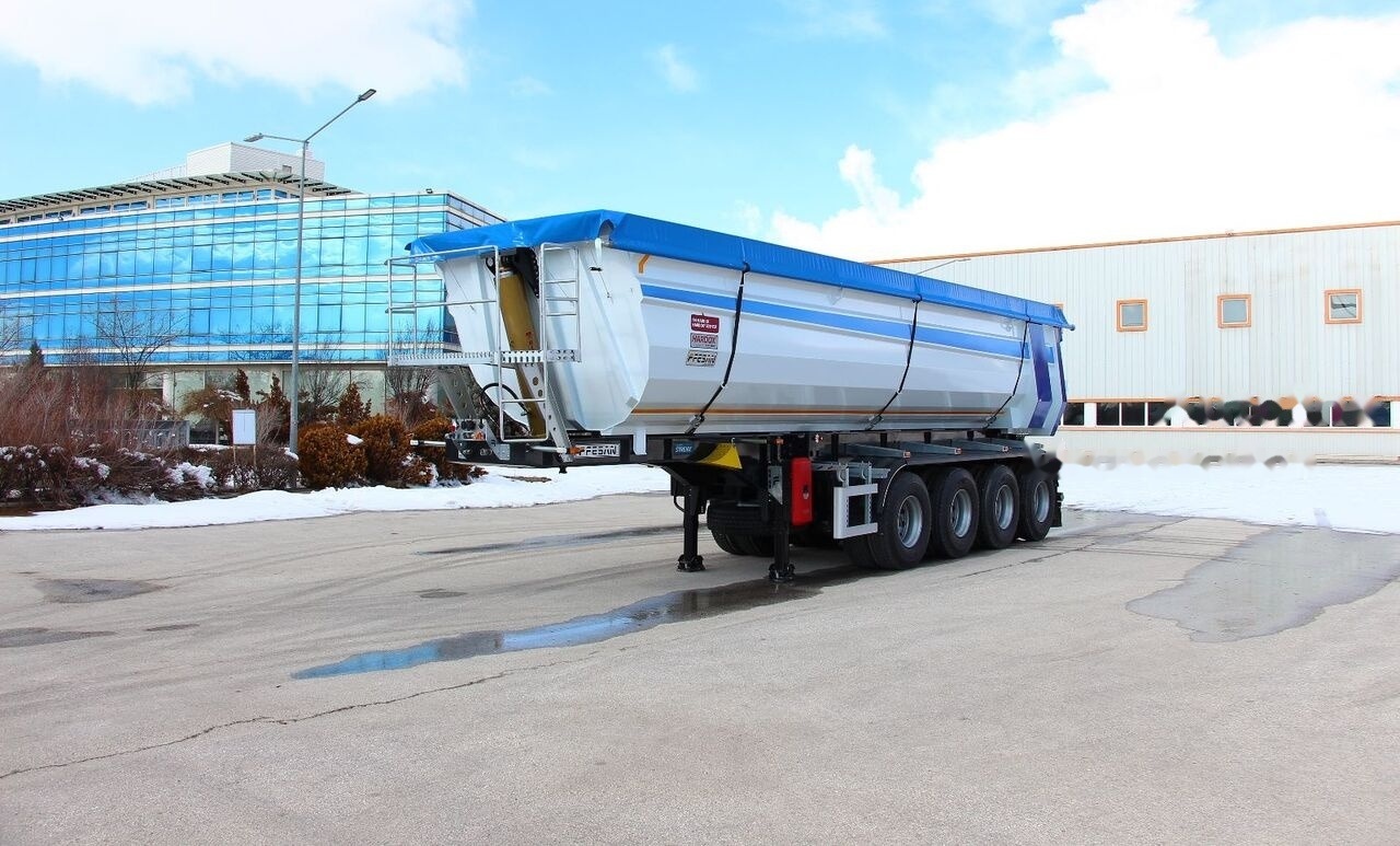 Fesan NEW HARDOX TIPPER SEMI-TRAILER FOUR AXLES FE-HAV-04 - Tipper semi-trailer: picture 2 Fesan NEW HARDOX TIPPER SEMI-TRAILER FOUR AXLES FE-HAV-04 - Tipper semi-trailer: picture 2
