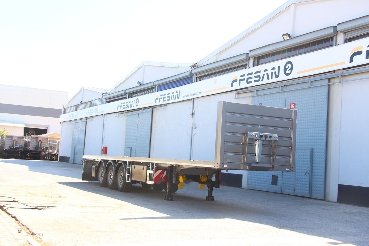 Fesan NEW PLATFORM SEMI-TRAILER FE-PLT-03 - Dropside/ Flatbed semi-trailer: picture 4 Fesan NEW PLATFORM SEMI-TRAILER FE-PLT-03 - Dropside/ Flatbed semi-trailer: picture 4