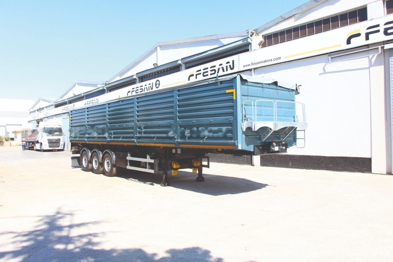 New Tipper semi-trailer Fesan NEW ZERNOVOZ GRAIN HARDOX SIDE TIPPER FE-YAN-03: picture 6