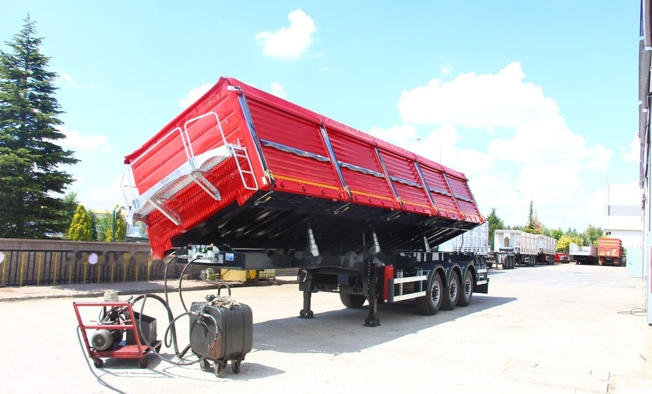 Fesan NEW ZERNOVOZ GRAIN HARDOX SIDE TIPPER FE-YAN-03 - Tipper semi-trailer: picture 3 Fesan NEW ZERNOVOZ GRAIN HARDOX SIDE TIPPER FE-YAN-03 - Tipper semi-trailer: picture 3