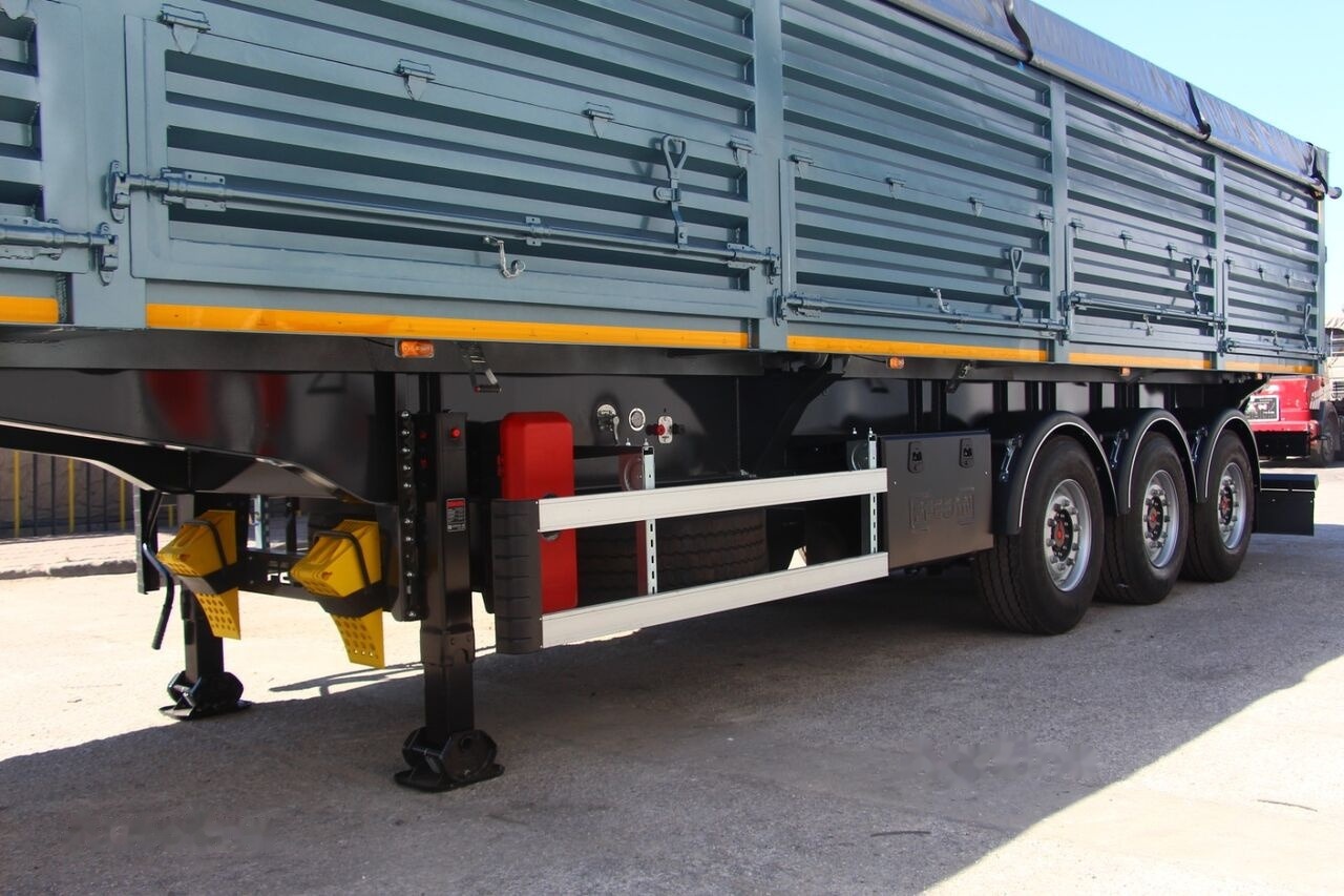 New Tipper semi-trailer Fesan NEW ZERNOVOZ GRAIN HARDOX SIDE TIPPER FE-YAN-03: picture 12