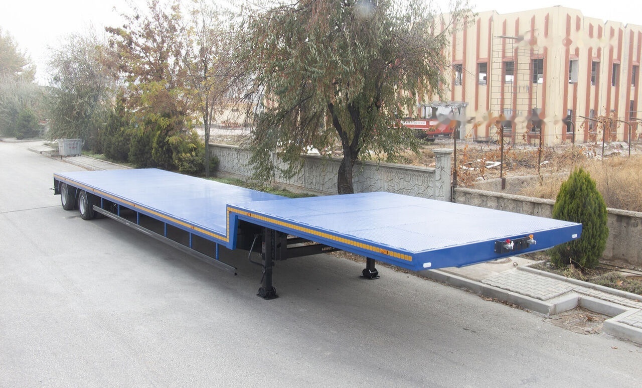 Fesan TRANSFORMER PLATFORM - Dropside/ Flatbed semi-trailer: picture 3 Fesan TRANSFORMER PLATFORM - Dropside/ Flatbed semi-trailer: picture 3
