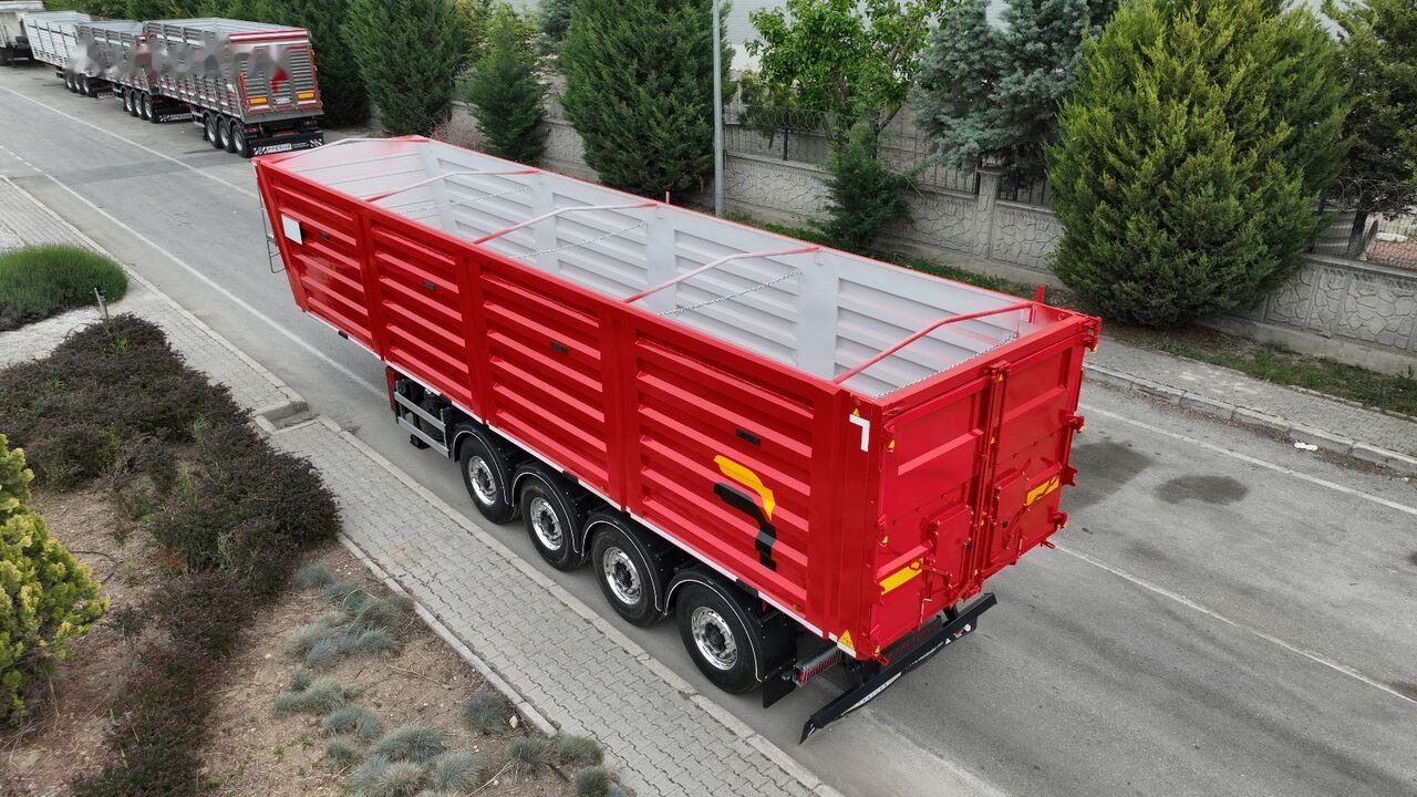 Fesan ZERNOVOZ GRAIN HARDOX REAR TIPPER - Tipper semi-trailer: picture 3 Fesan ZERNOVOZ GRAIN HARDOX REAR TIPPER - Tipper semi-trailer: picture 3