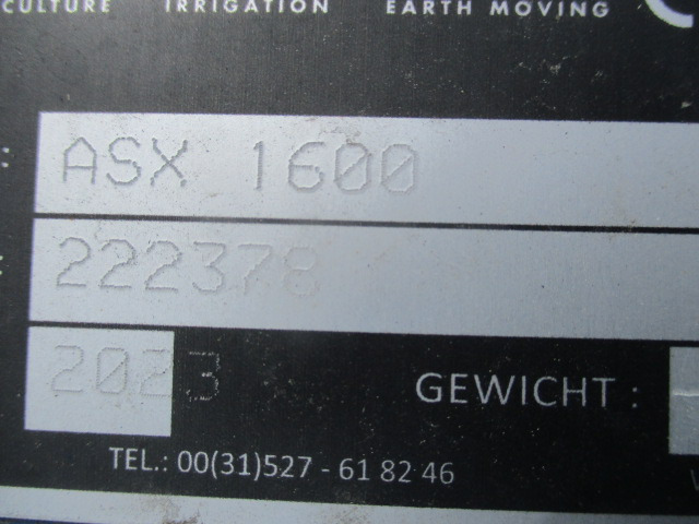 AP Einstreugerät ASX 1600 - Telescopic handler: picture 4 AP Einstreugerät ASX 1600 - Telescopic handler: picture 4