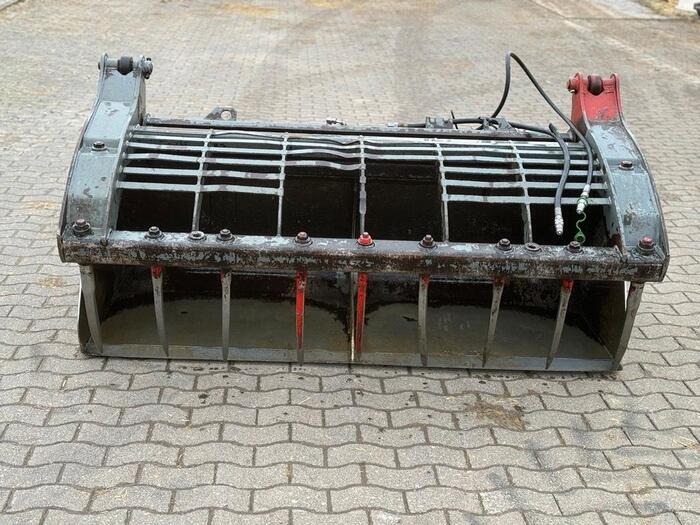 Bressel & Lade Greifschaufel 2,00m mitEuroaufnahme - Attachment for Farm tractor: picture 1 Bressel & Lade Greifschaufel 2,00m mitEuroaufnahme - Attachment for Farm tractor: picture 1