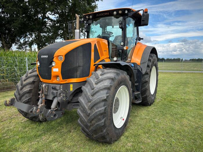 Claas Axion 920 - Farm tractor: picture 2 Claas Axion 920 - Farm tractor: picture 2