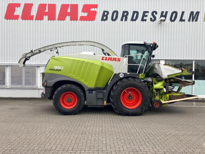 Claas Jaguar 950 - Forage harvester: picture 2 Claas Jaguar 950 - Forage harvester: picture 2
