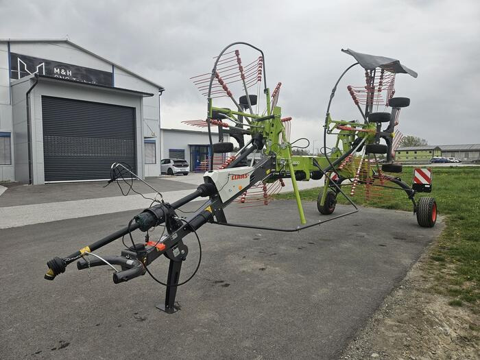 Claas Liner 1600 - Tedder/ Rake: picture 1 Claas Liner 1600 - Tedder/ Rake: picture 1