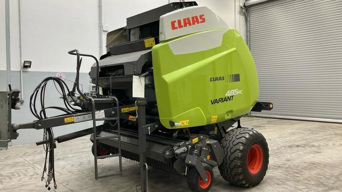 Claas Variant 485 RC - Round baler: picture 1 Claas Variant 485 RC - Round baler: picture 1