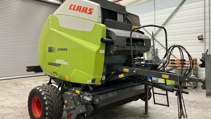 Claas Variant 485 RC - Round baler: picture 5 Claas Variant 485 RC - Round baler: picture 5