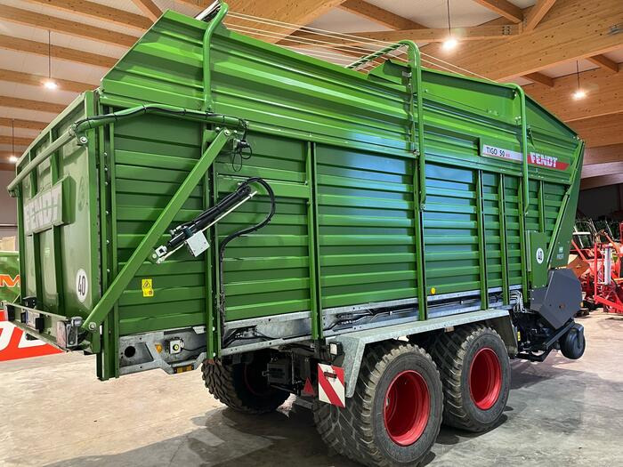 Fendt Tigo 50 MR Profi - Self-loading wagon: picture 4 Fendt Tigo 50 MR Profi - Self-loading wagon: picture 4