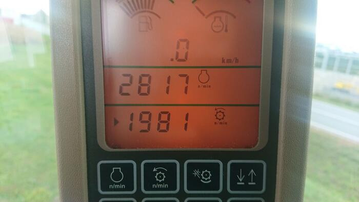 John Deere C 670 - Combine harvester: picture 4 John Deere C 670 - Combine harvester: picture 4