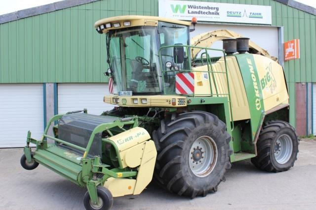 Krone BiG X 650 - Forage harvester: picture 3 Krone BiG X 650 - Forage harvester: picture 3