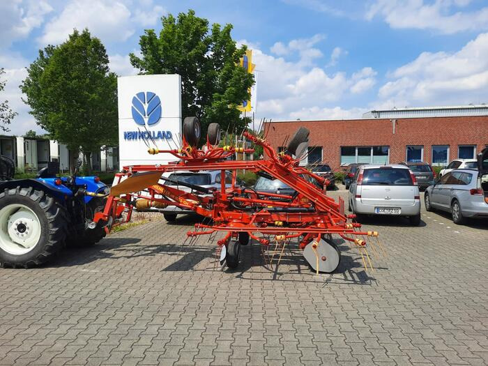 Niemeyer HR 1055 - GH - Tedder/ Rake: picture 3 Niemeyer HR 1055 - GH - Tedder/ Rake: picture 3