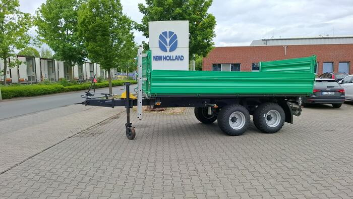 Reisch RTD-80 - Farm tipping trailer/ Dumper: picture 4 Reisch RTD-80 - Farm tipping trailer/ Dumper: picture 4
