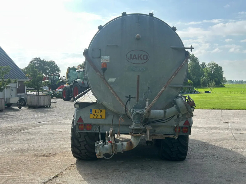 Agricultural machinery Jako 22000 Liter 22 m3 Vacuumtank 3 asser giertank mesttank: picture 6
