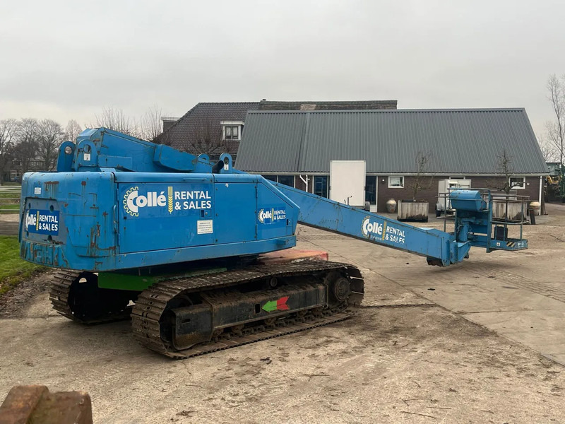 Aichi SR 21 A Hoogwerker rups - Telescopic boom: picture 4 Aichi SR 21 A Hoogwerker rups - Telescopic boom: picture 4