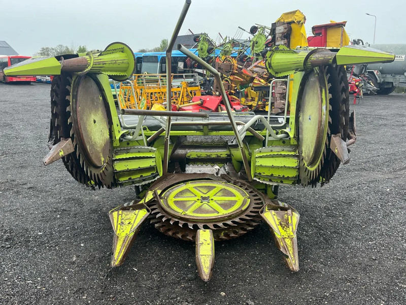 Claas RU 450 6 rijer maisbek Claas - Wood chipper: picture 2 Claas RU 450 6 rijer maisbek Claas - Wood chipper: picture 2